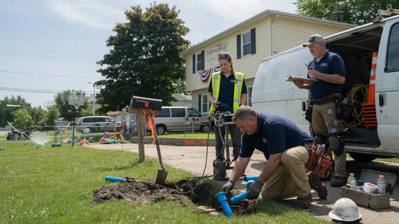 Slab Leak Repair in Munfordville, KY near me